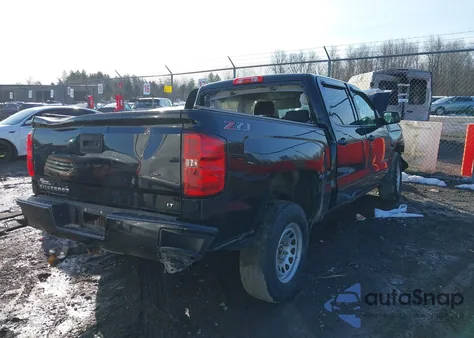2018 Chevrolet Silverado 1500 2Lt z USA, uszkodzony, nr VIN 3GCUKREC4JG582460